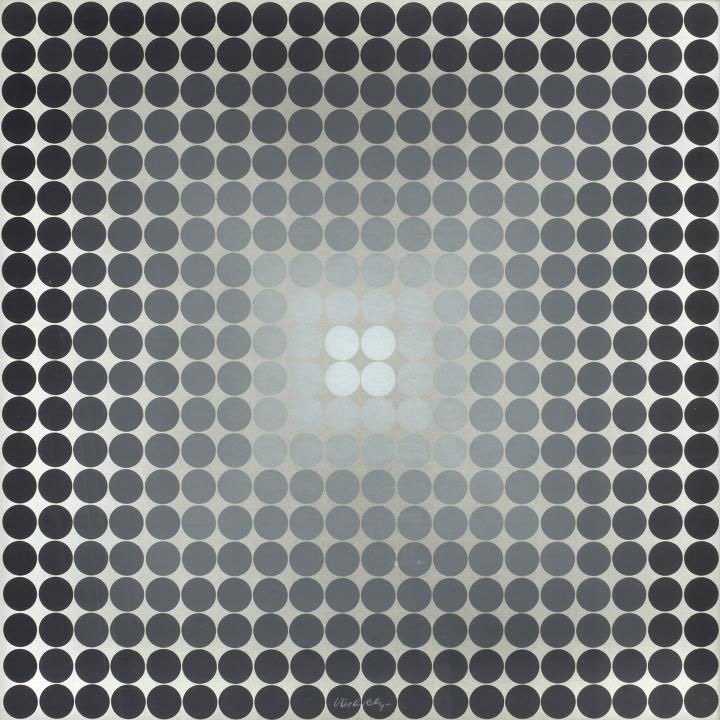 Victor Vasarely (1906-1997)