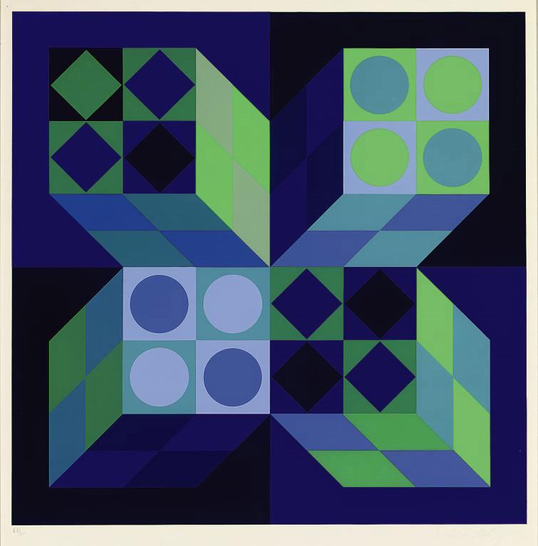 Victor Vasarely (1906-1997)