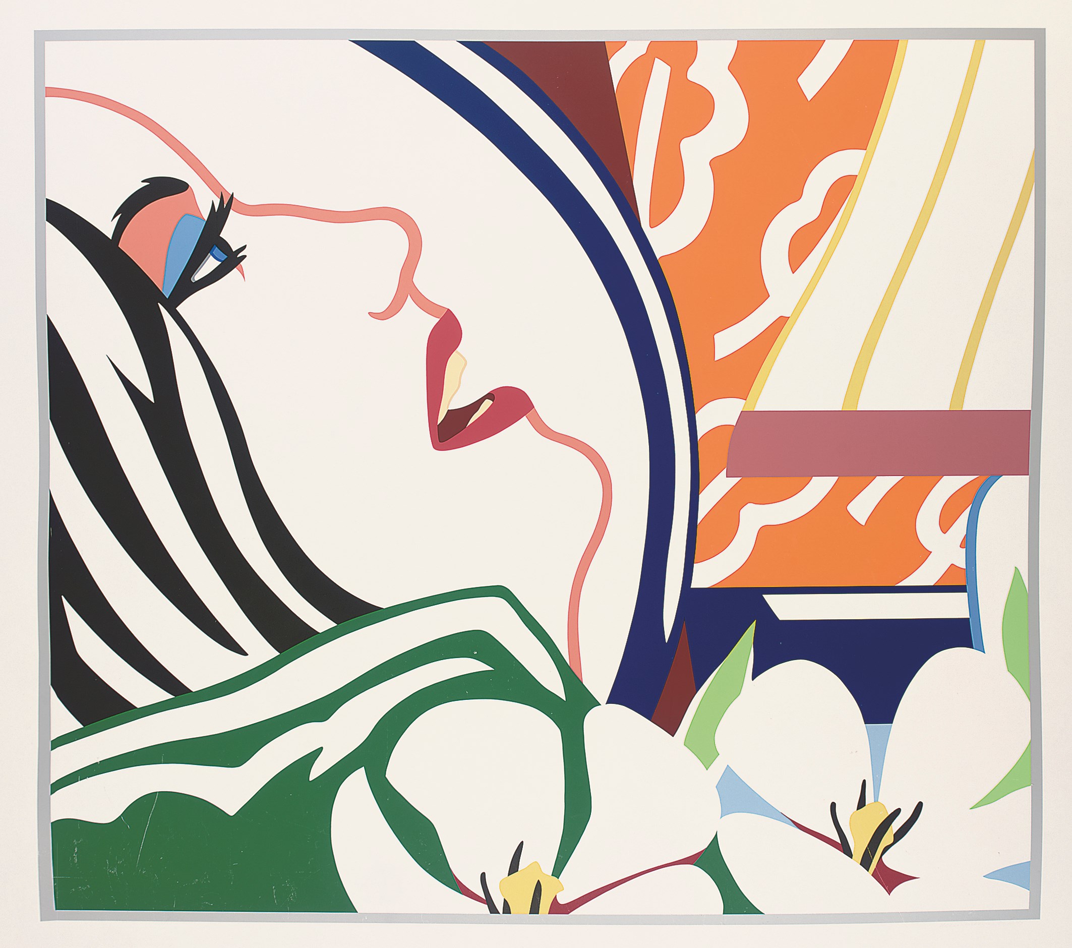 Tom Wesselmann (1931-2004)