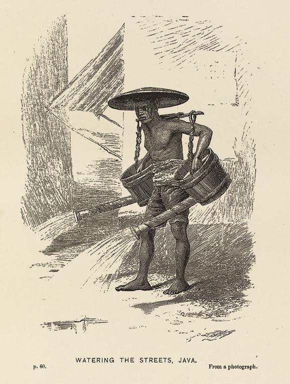 [ADAMS, William Henry Davenport (1828-1891).] The Eastern Archipelago. A Description of the Scenery, Animal and Vegetable Life, People, and Physical Wonders of the Islands in the Eastern Seas. London: T. Nelson and Sons, 1880. 8° (185 x 125mm). Frontispiece, 54 illustrations, several full-page and 1 map. Original publisher's green cloth, blocked in gilt and black (extremities lightly rubbed).