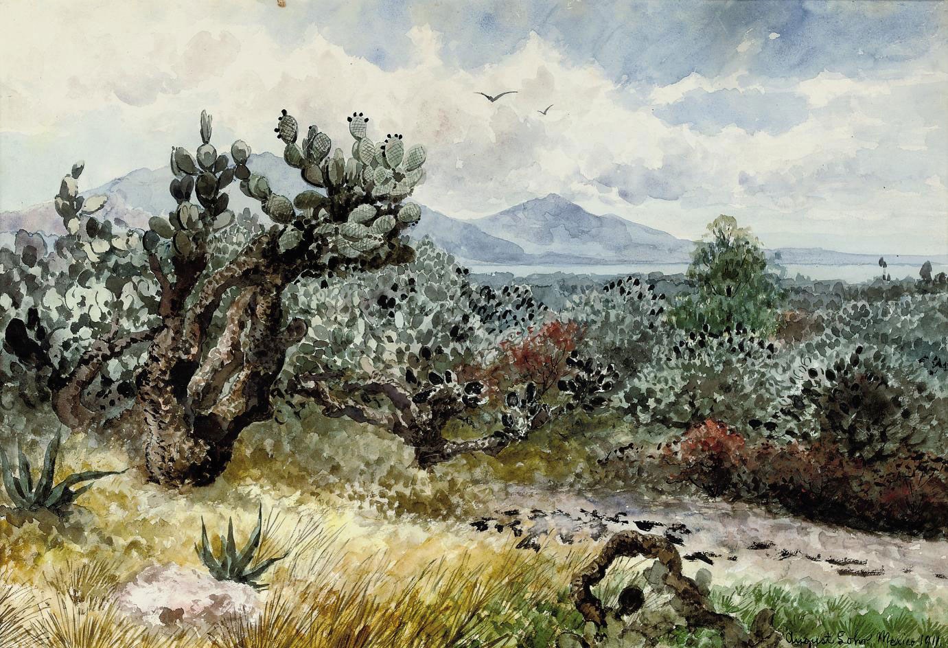 August Lohr (1843-1919)