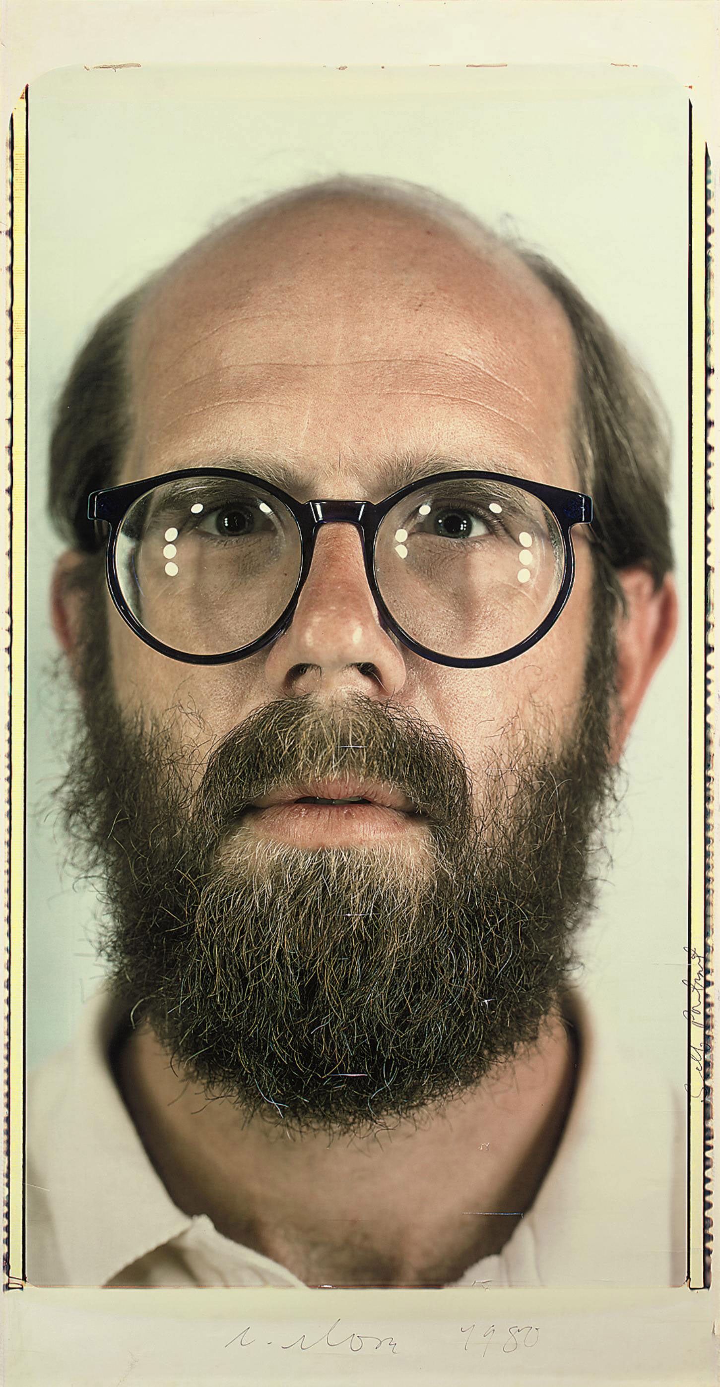 CHUCK CLOSE (B. 1940)