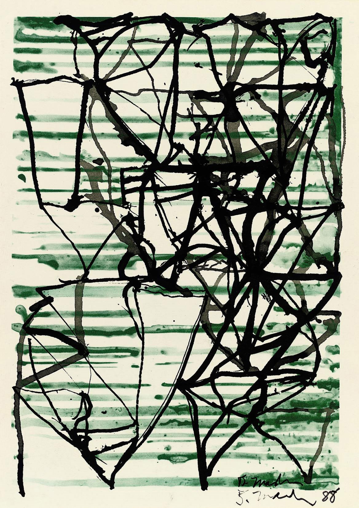 Brice Marden (b. 1938)