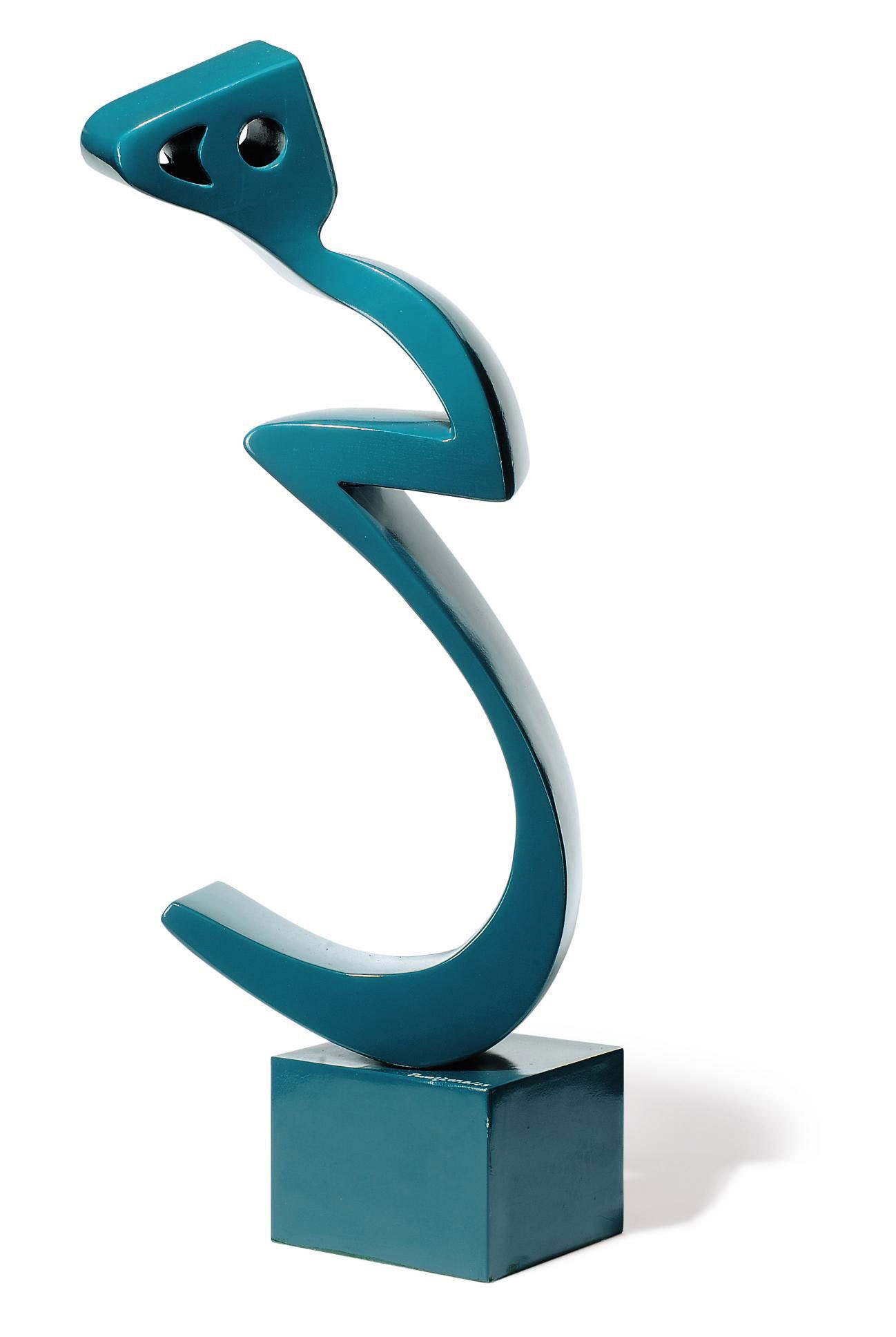 Parviz Tanavoli (b. 1937)