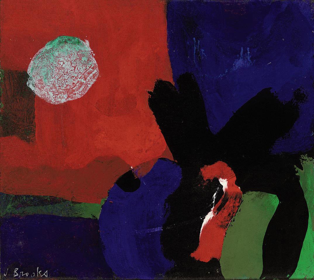 James Brooks (1906-1992)