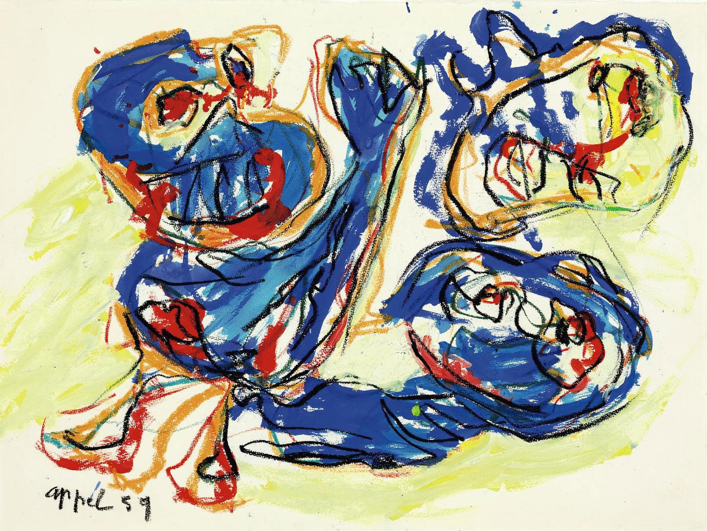 Karel Appel (1921-2006)