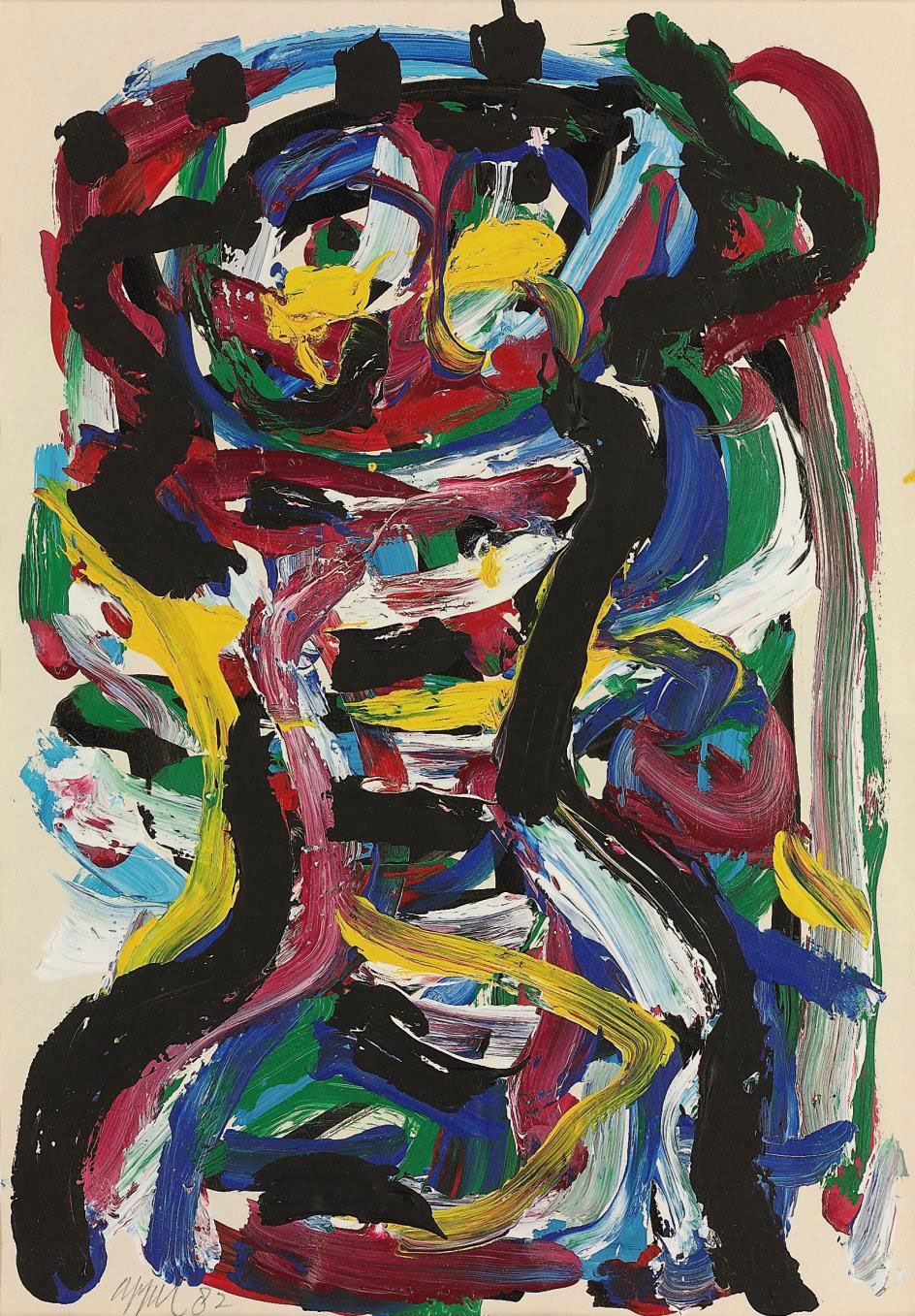 Karel Appel (1921-2006)
