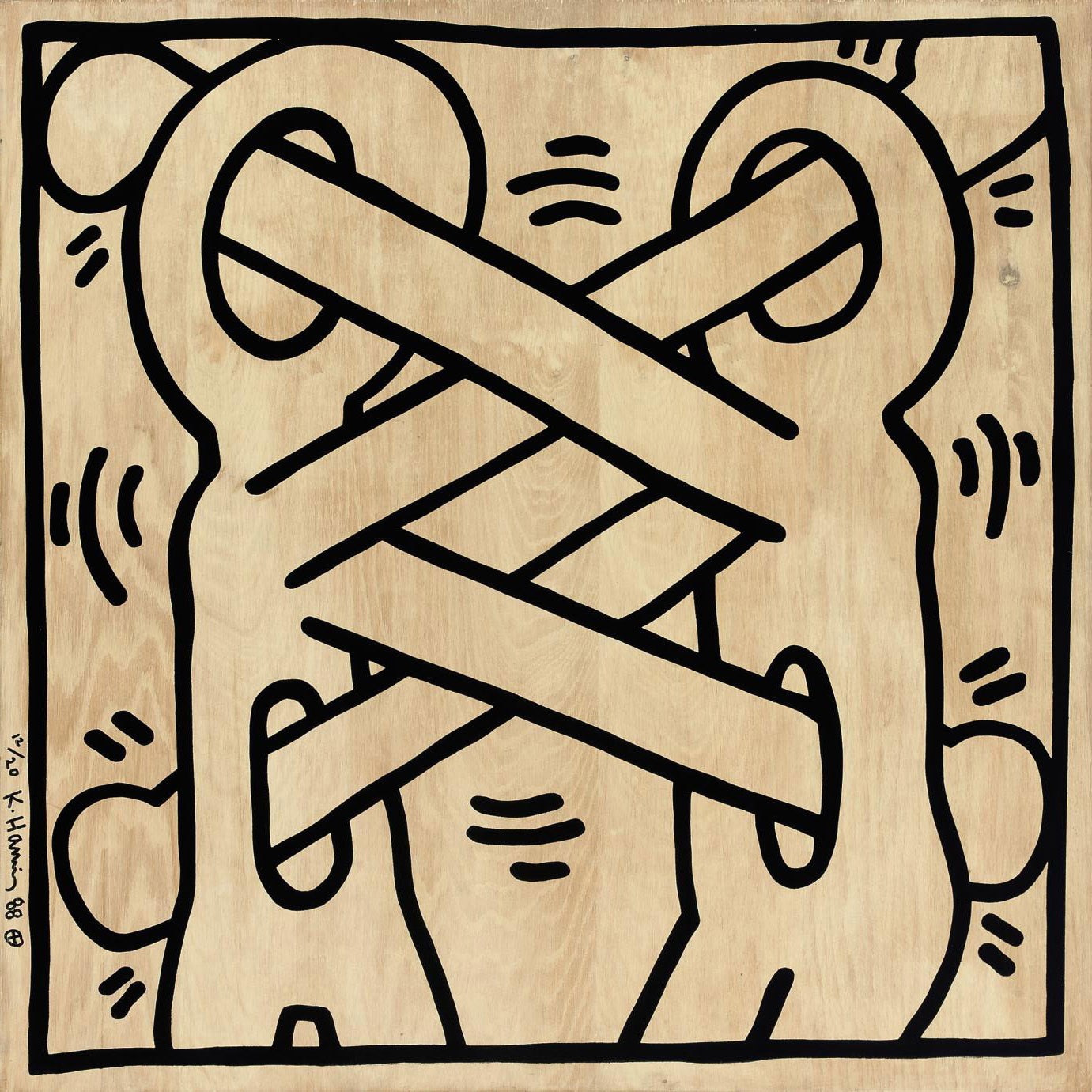 Keith Haring (1958-1990)
