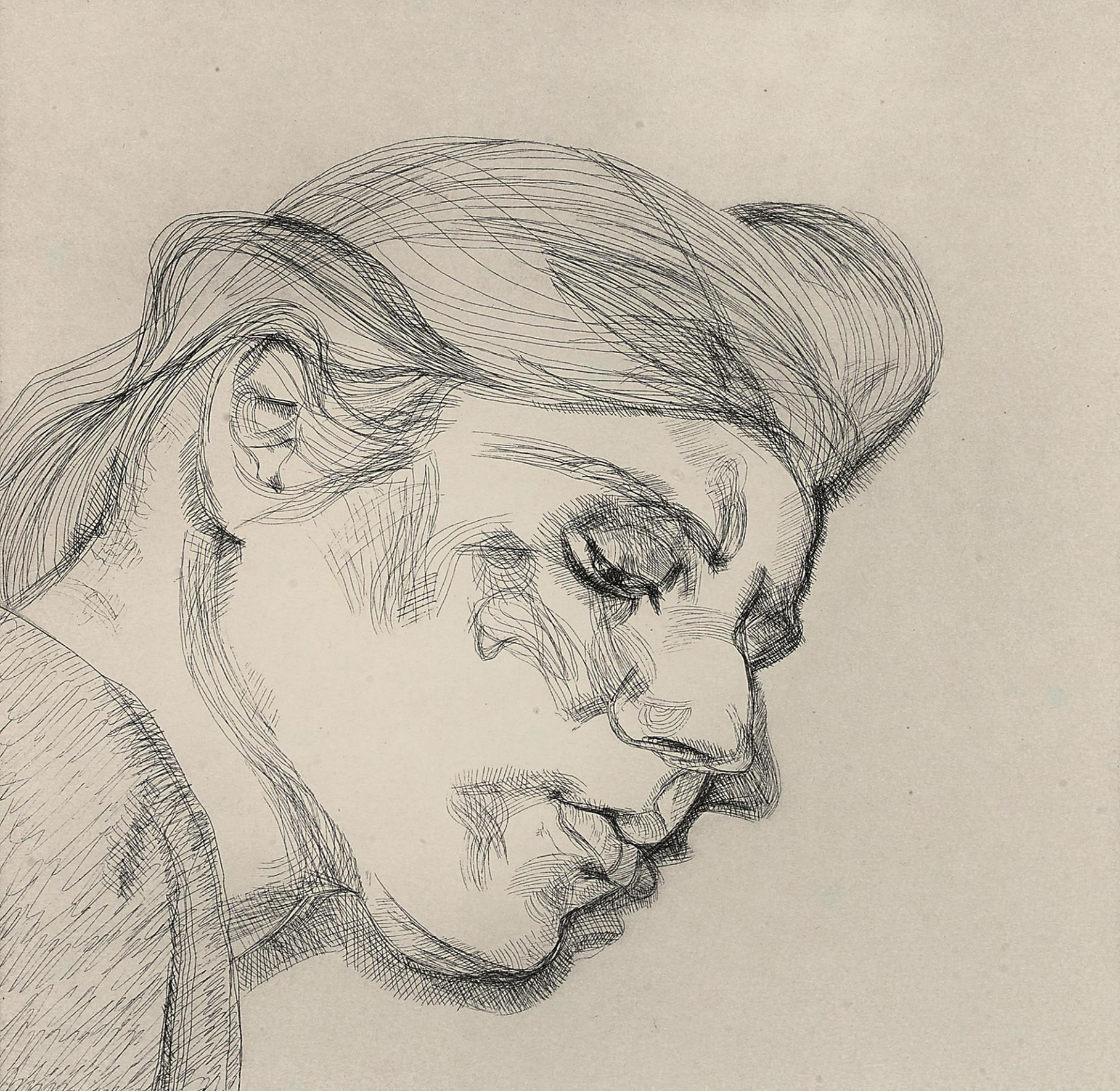 Lucian Freud (b. 1922)