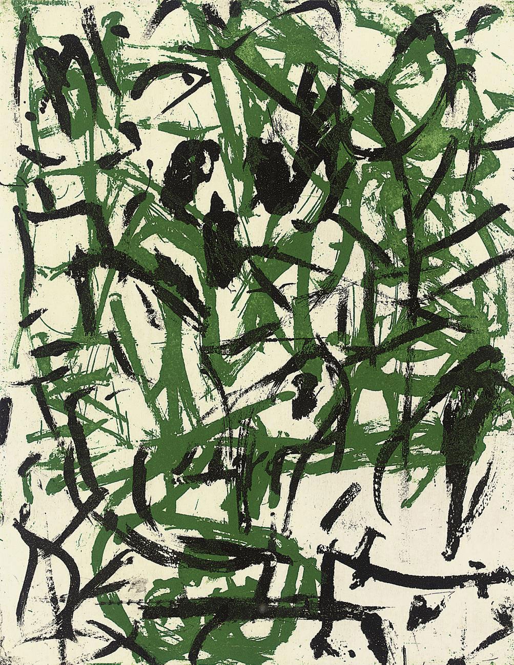 Georg Baselitz (b. 1938)