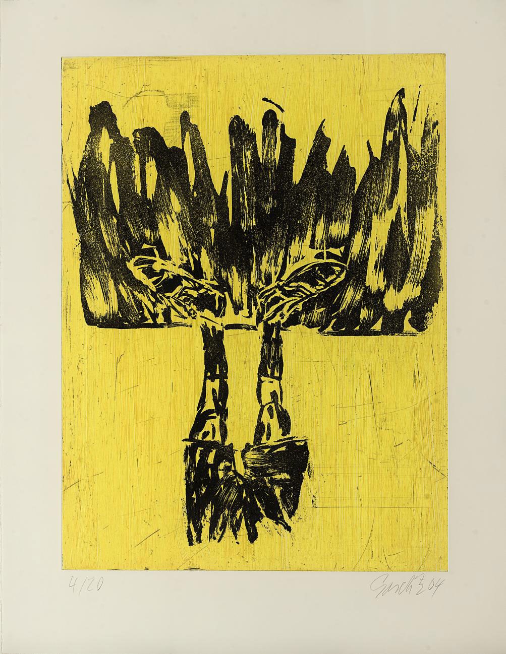Georg Baselitz (b. 1938)