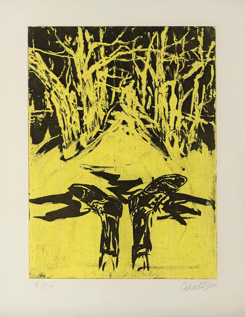 Georg Baselitz (b. 1938)
