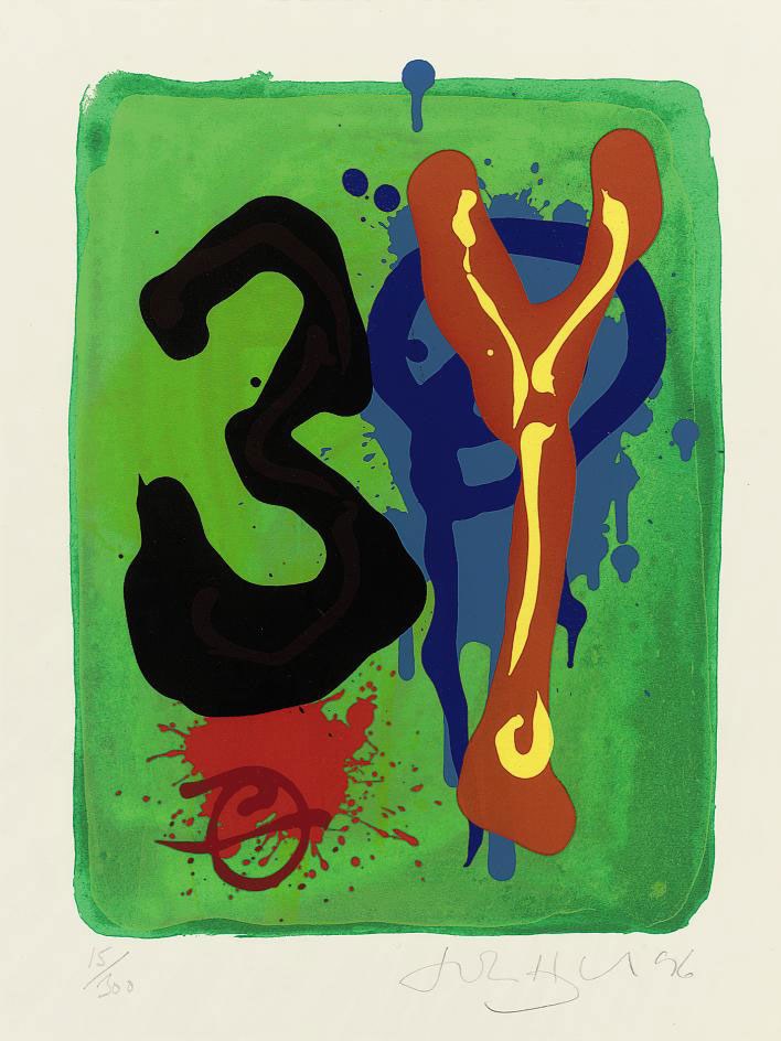 John Hoyland, R.A. (B. 1934)