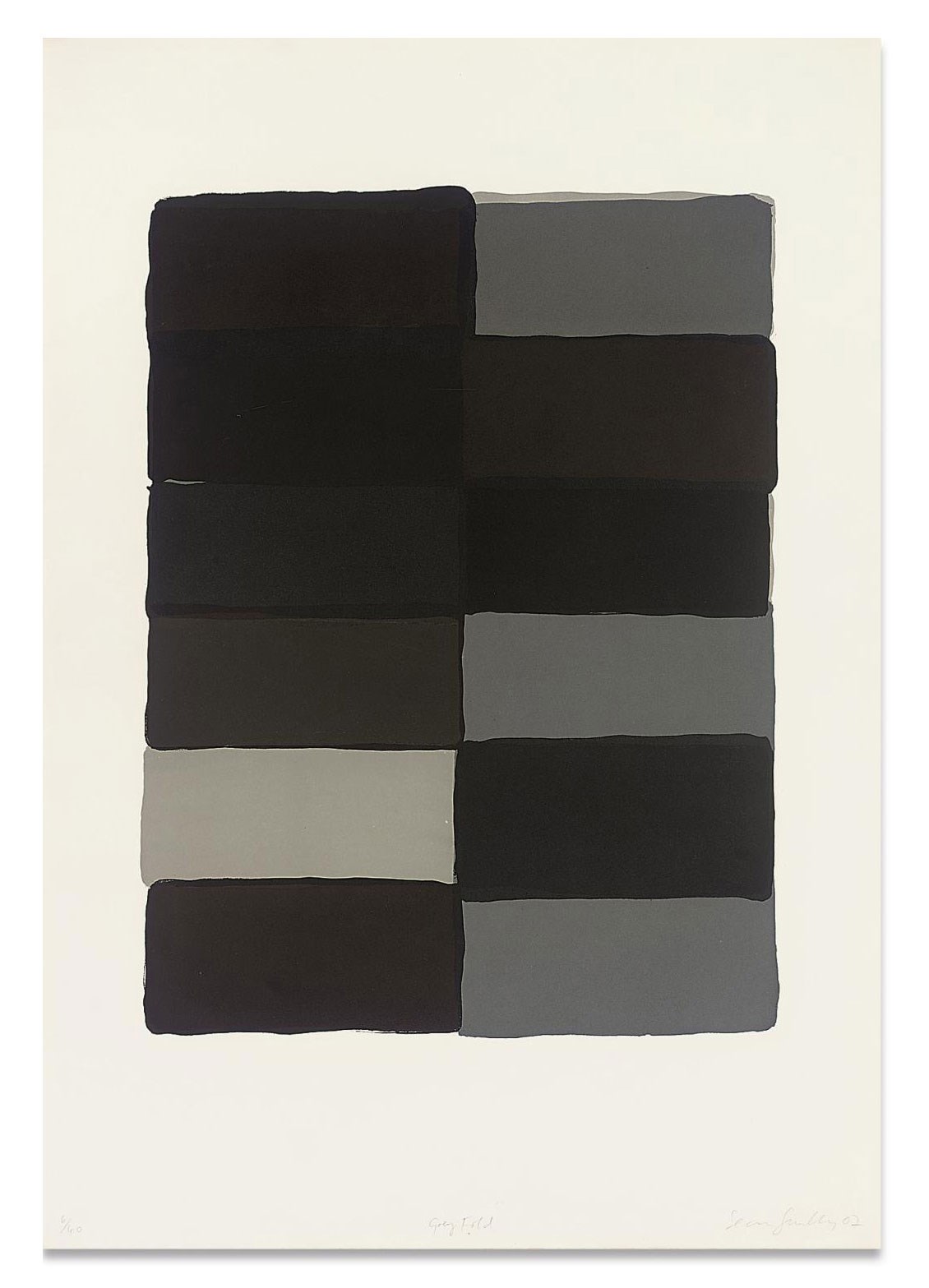 Sean Scully (b. 1945)