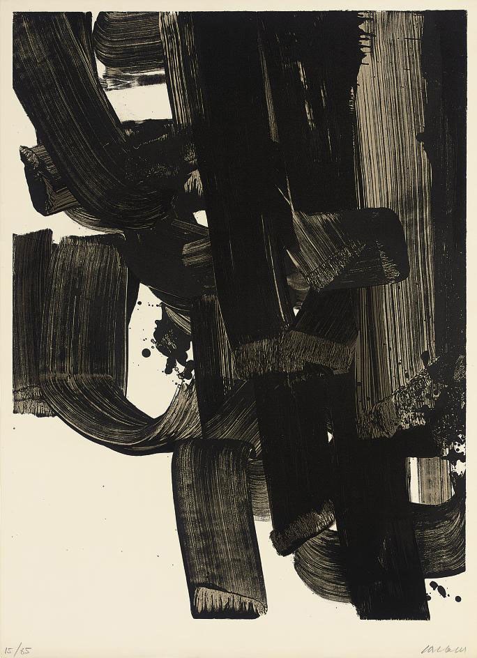 Pierre Soulages (b. 1919)