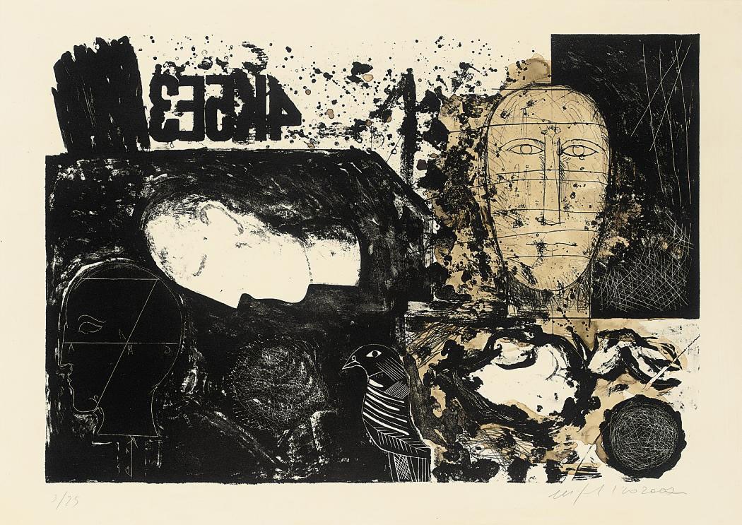 Mimmo Paladino (b. 1948)