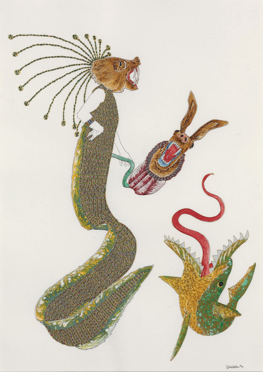 Raqib Shaw (b. 1974)