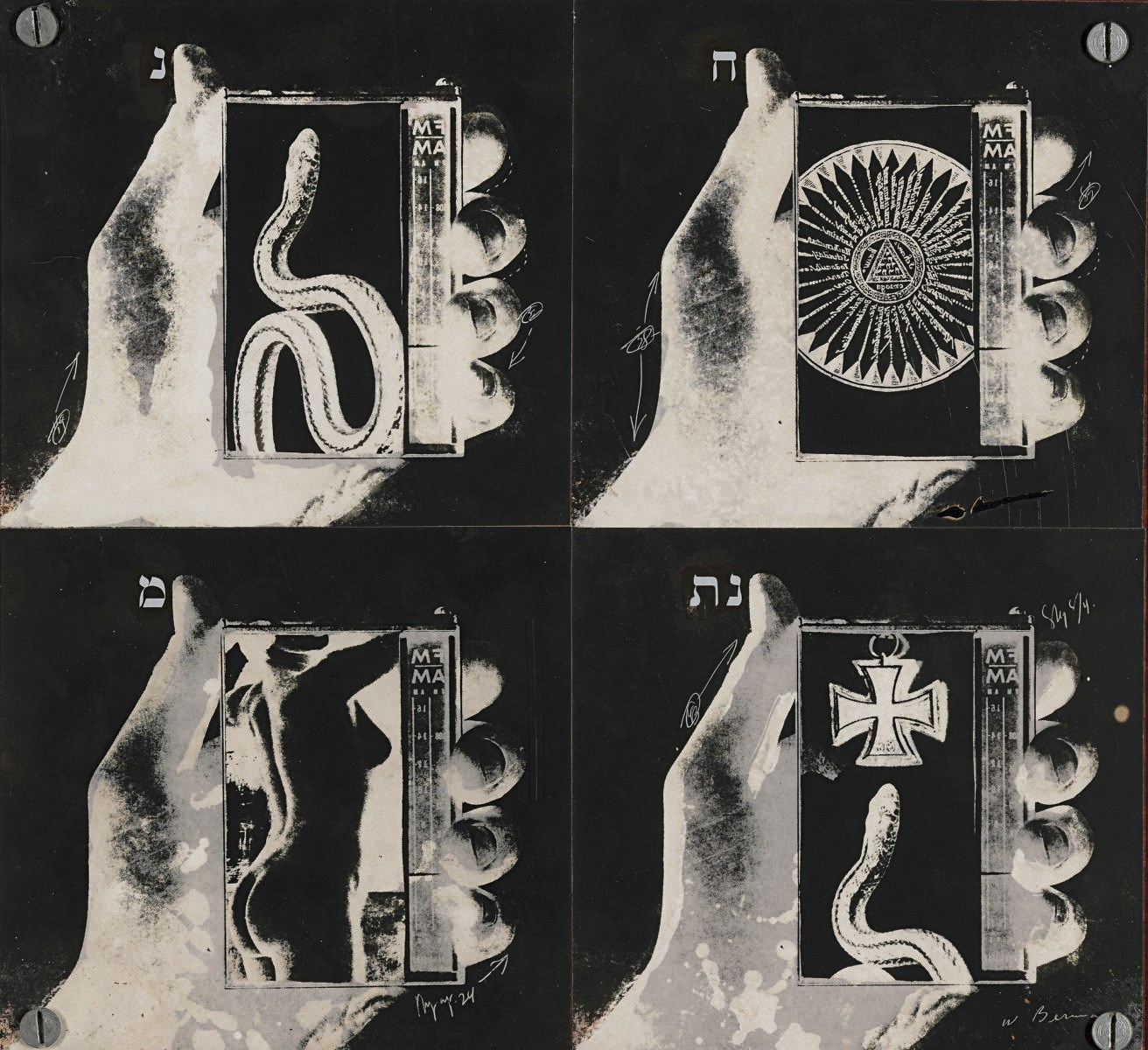 Wallace Berman (1926-1976)