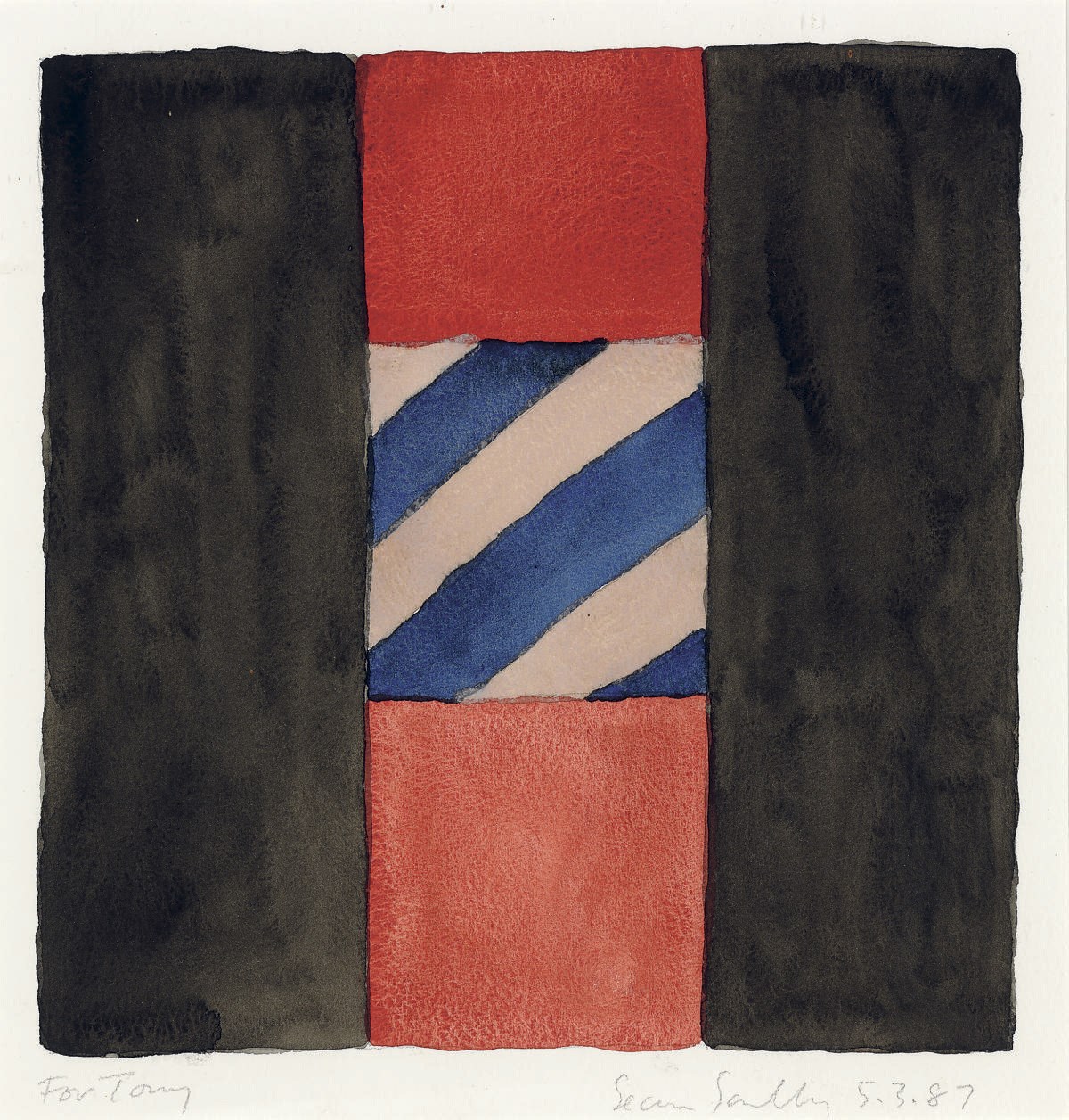 Sean Scully (B. 1945)