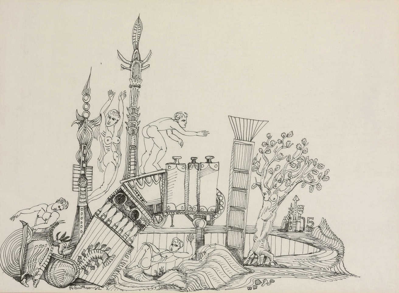 Robert Smithson (1938-1973)