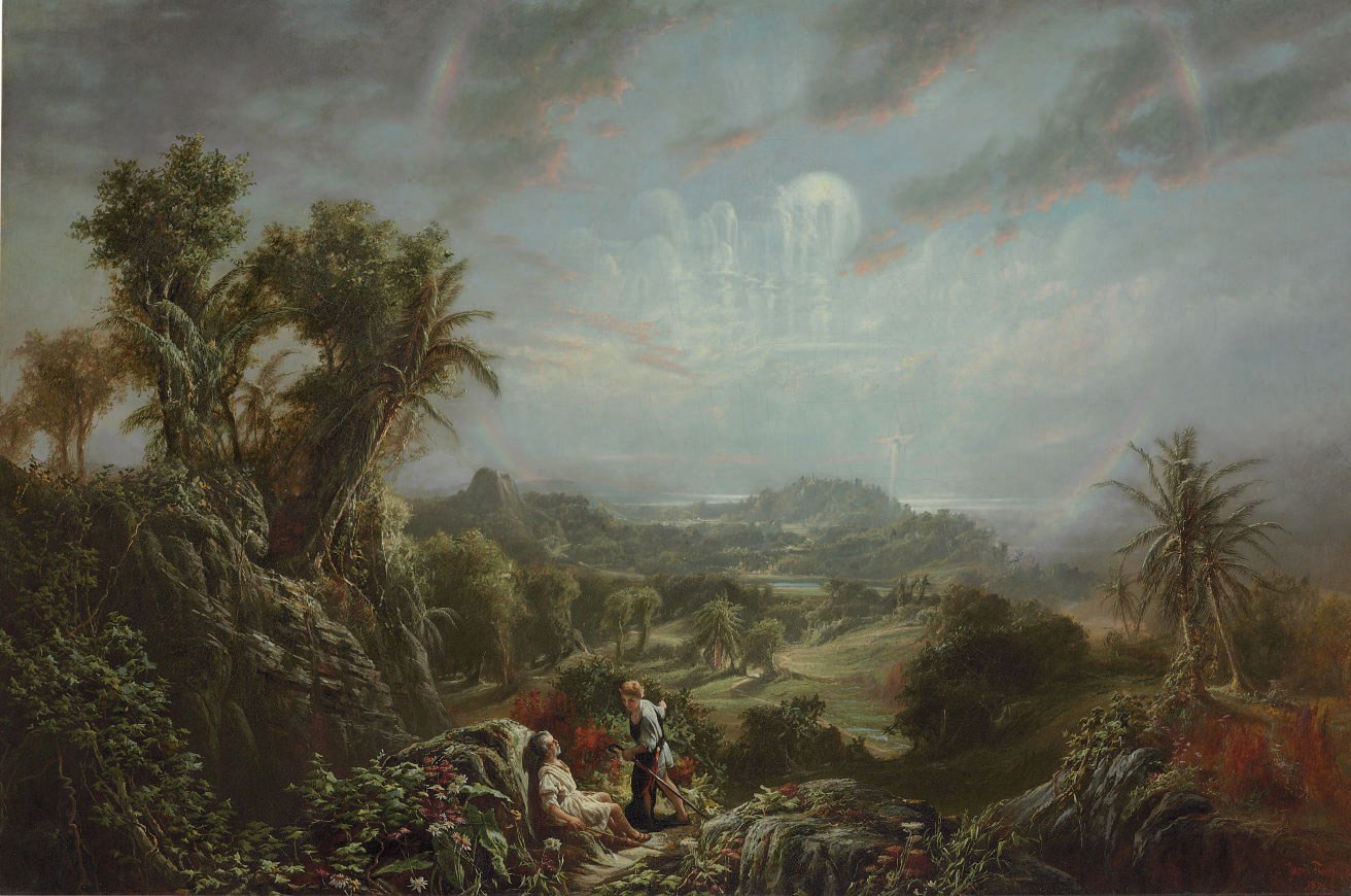 Jerome Thompson (1814-1886)