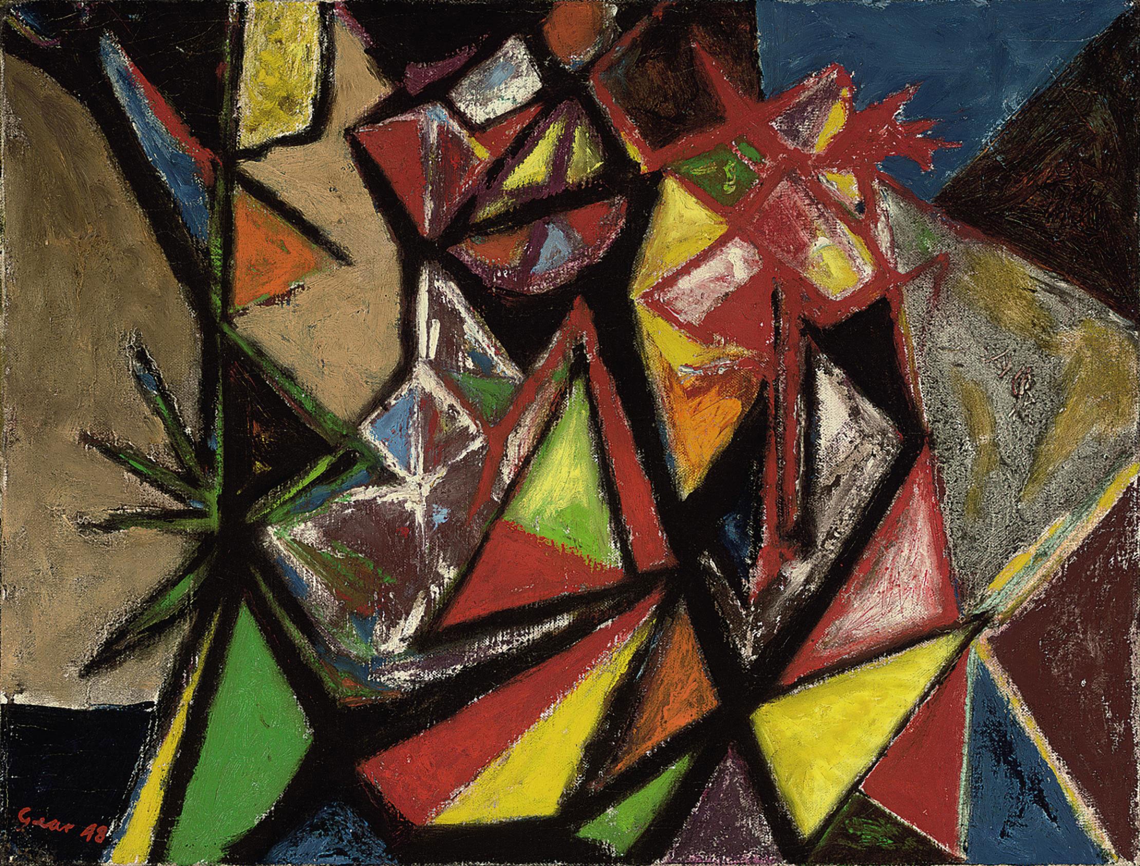 William Gear, R.A. (1915-1997)