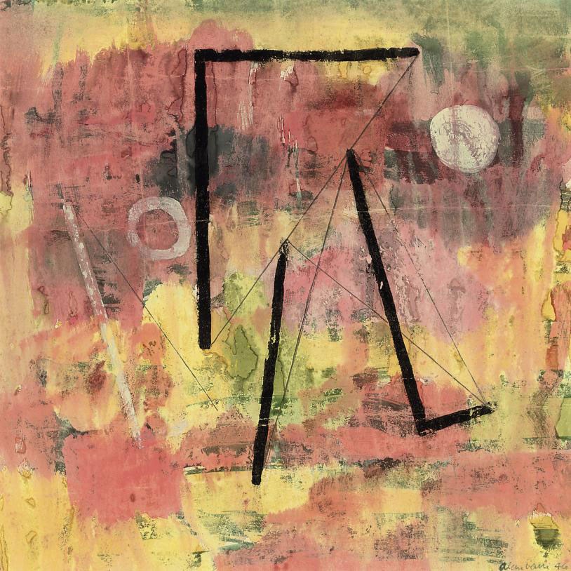 Alan Davie, H.R.S.A. (b. 1920)