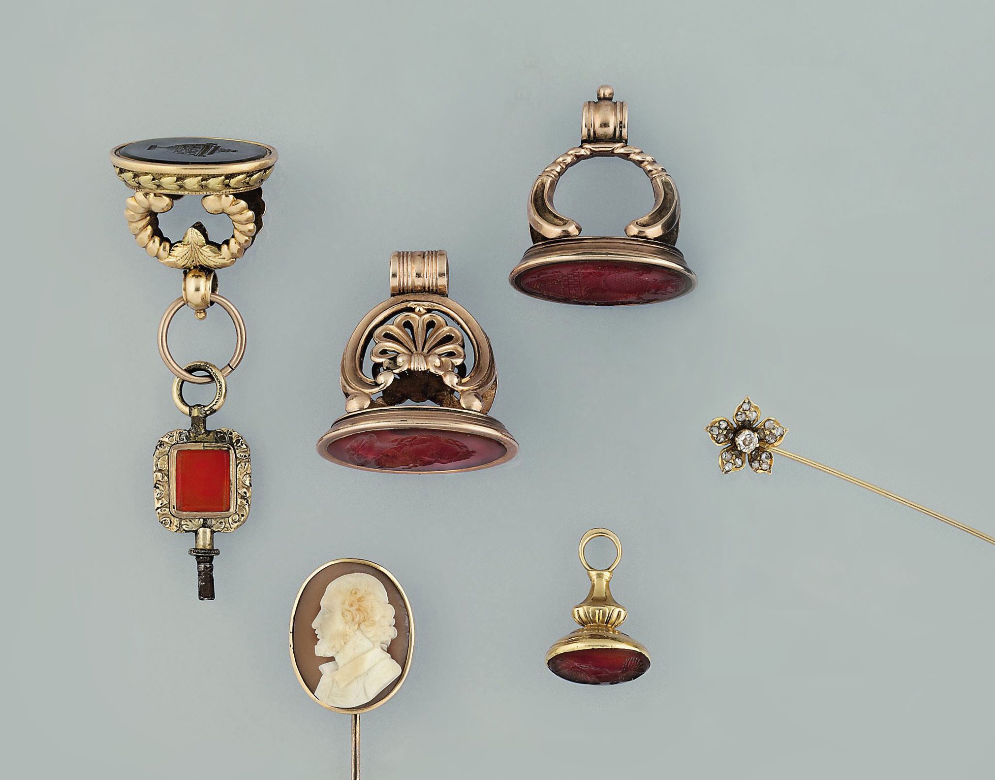 A collection of 19th and early 20th century items