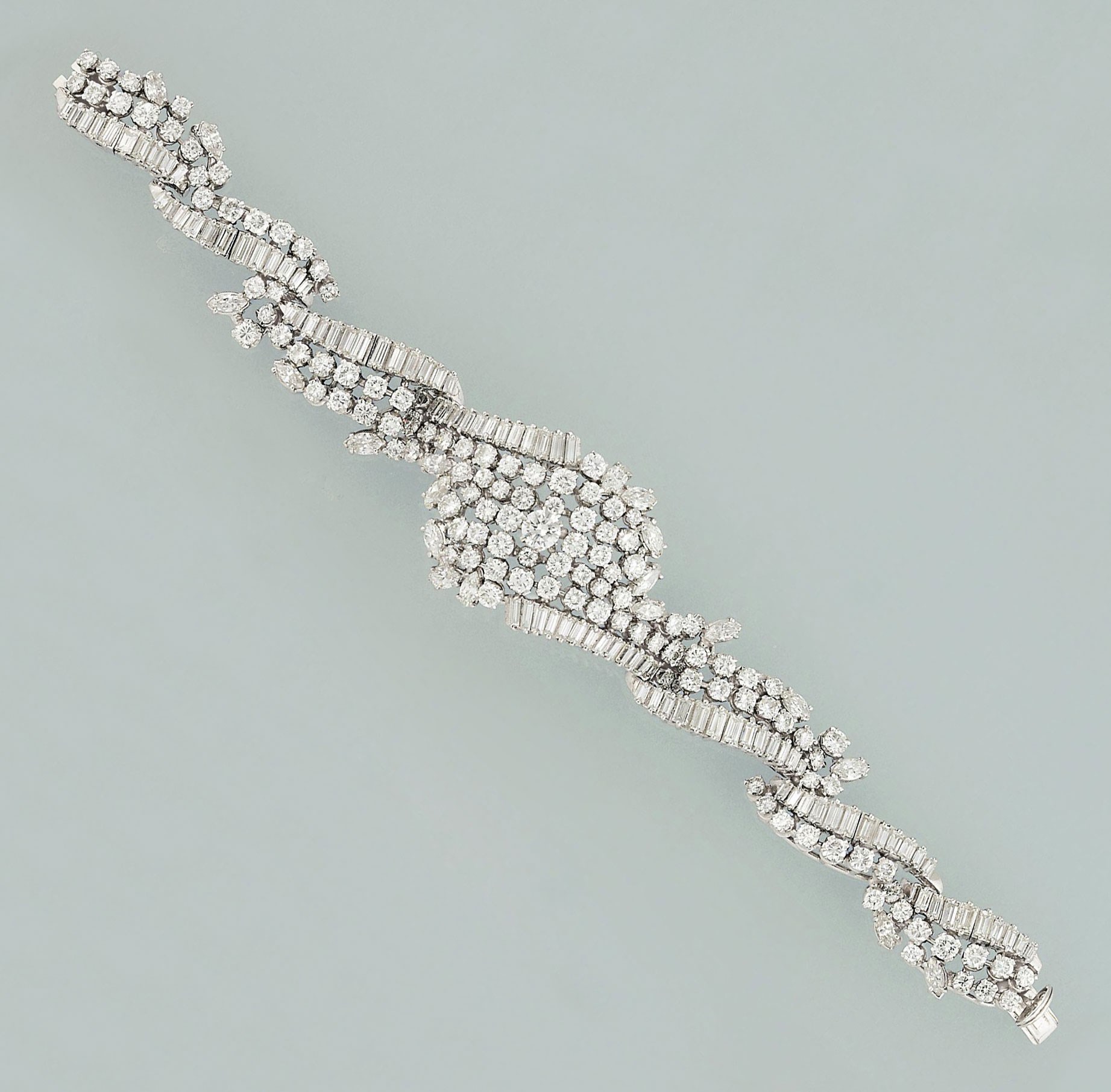 A diamond bracelet