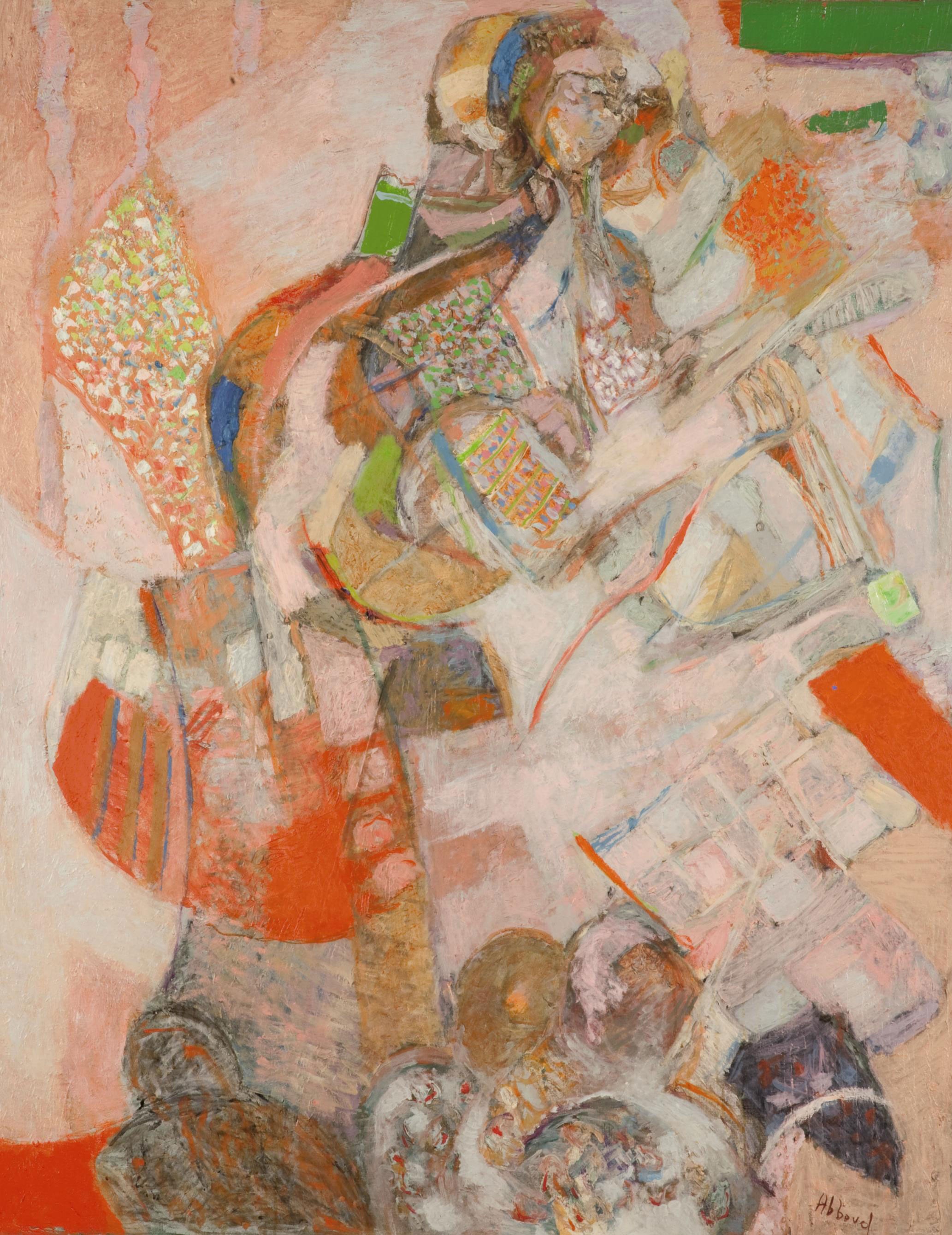 Chafic Abboud (Lebanese, 1926-2004)