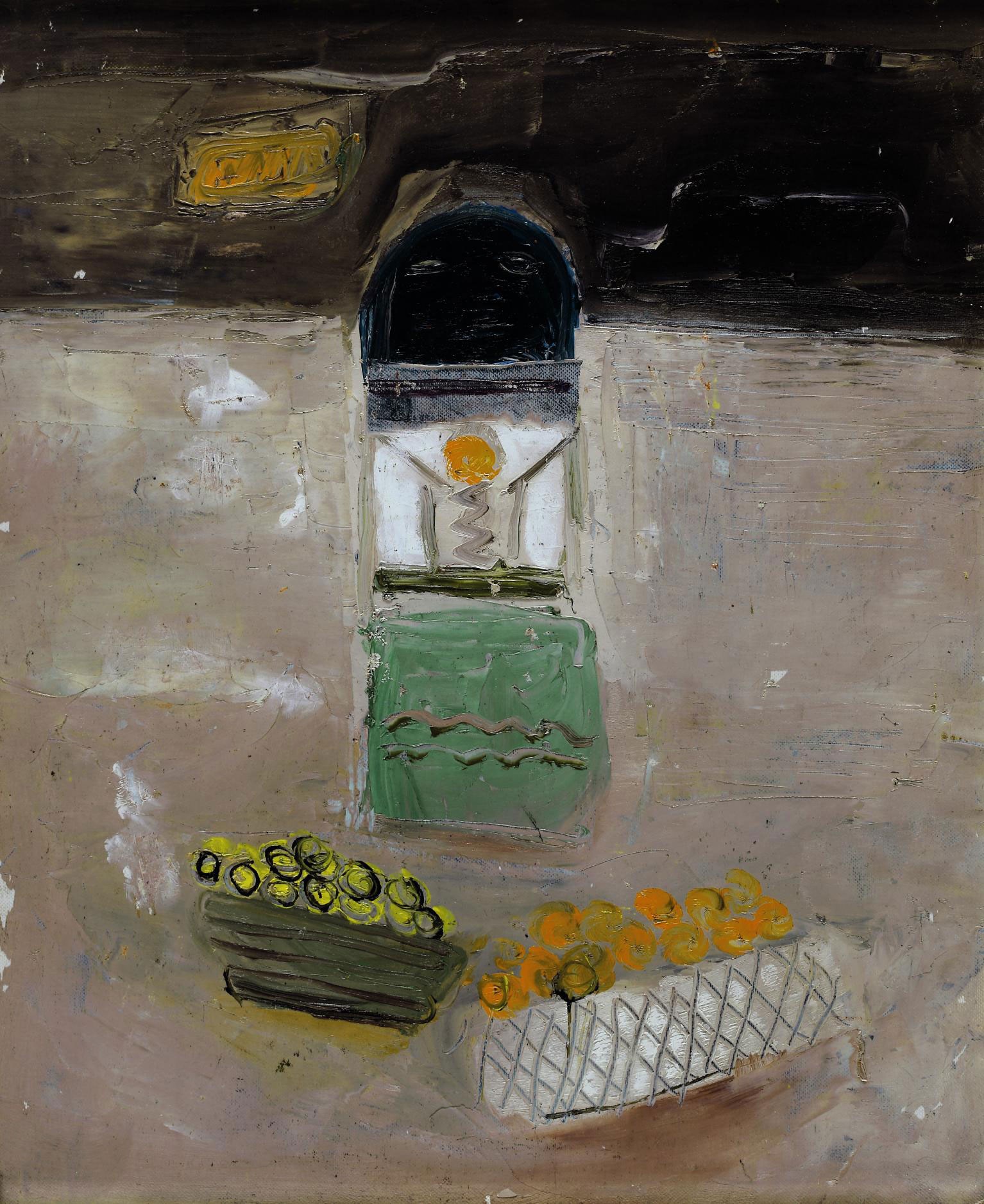 Fateh Moudarres (Syrian, 1922-1999)