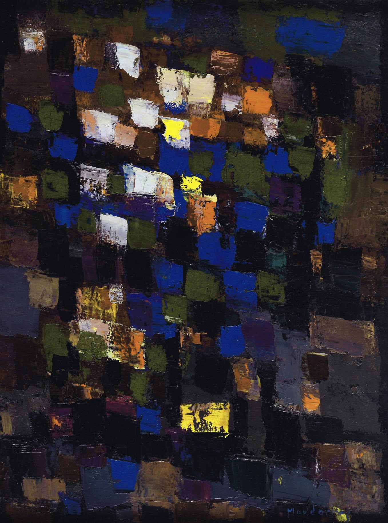 Fateh Moudarres (Syrian, 1922-1999)