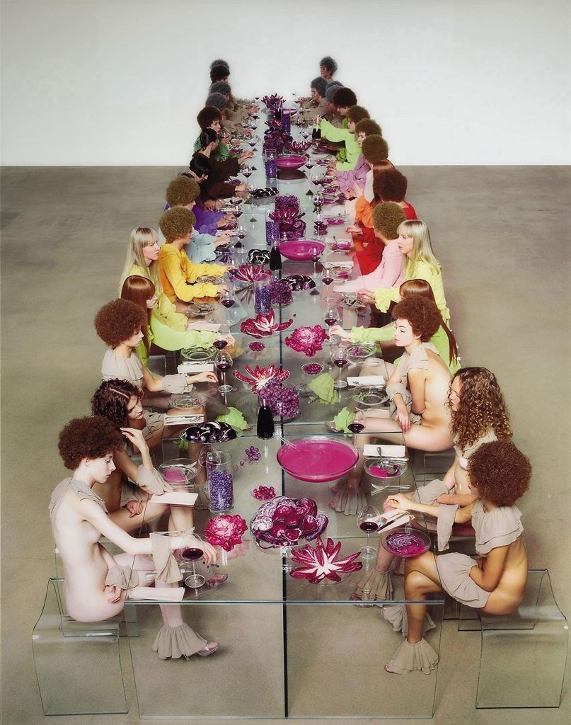 Vanessa Beecroft (B. 1969)