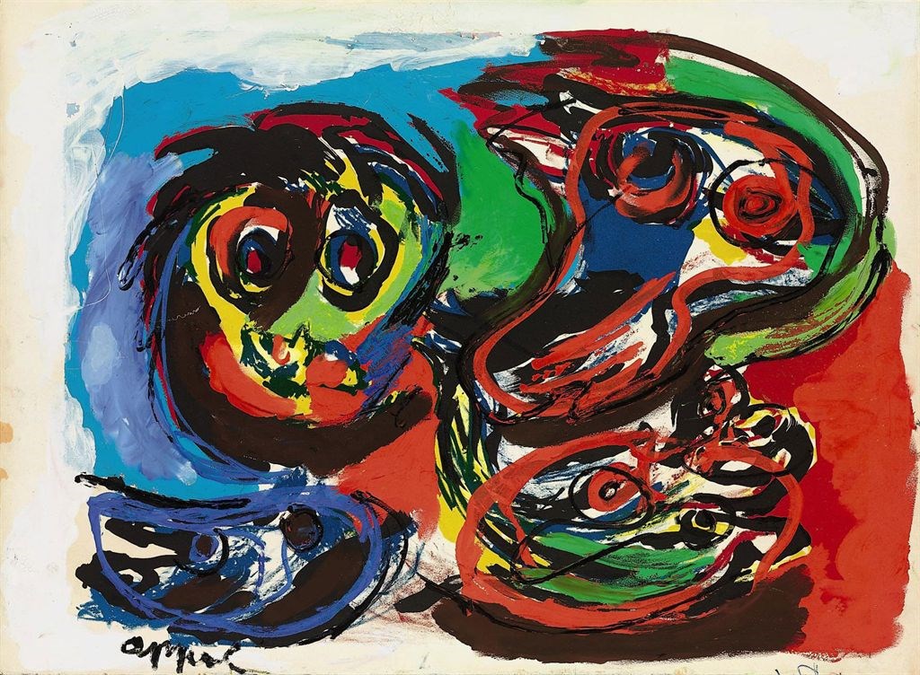 Karel Appel (1921-2006)