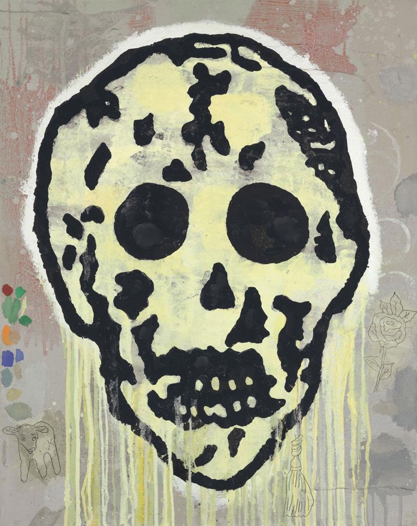 Donald Baechler (b. 1956)