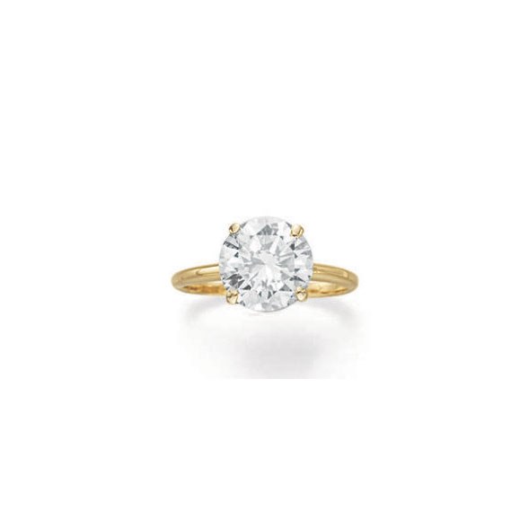 A DIAMOND RING