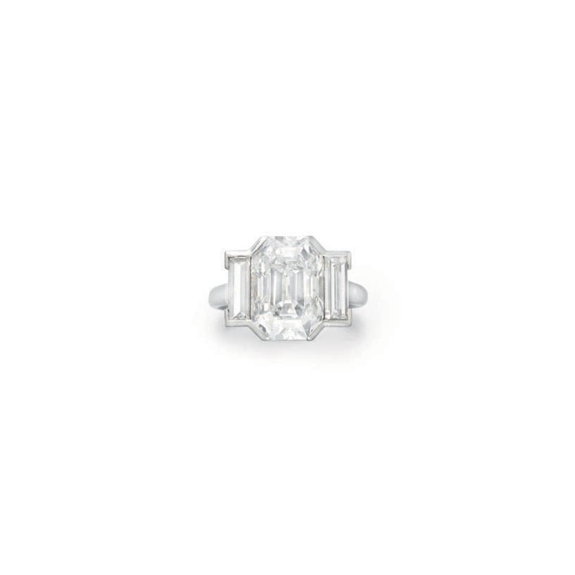 A DIAMOND RING