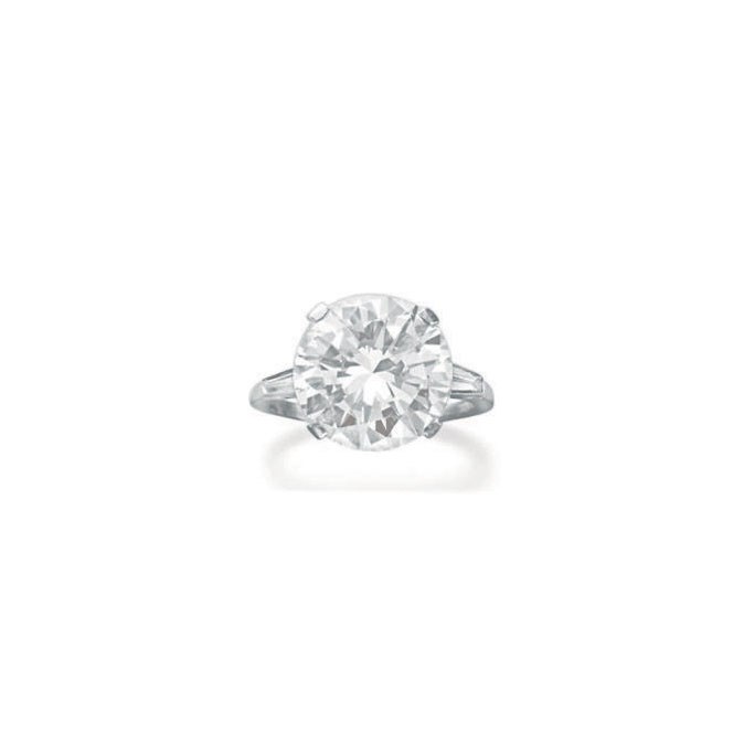 A DIAMOND RING