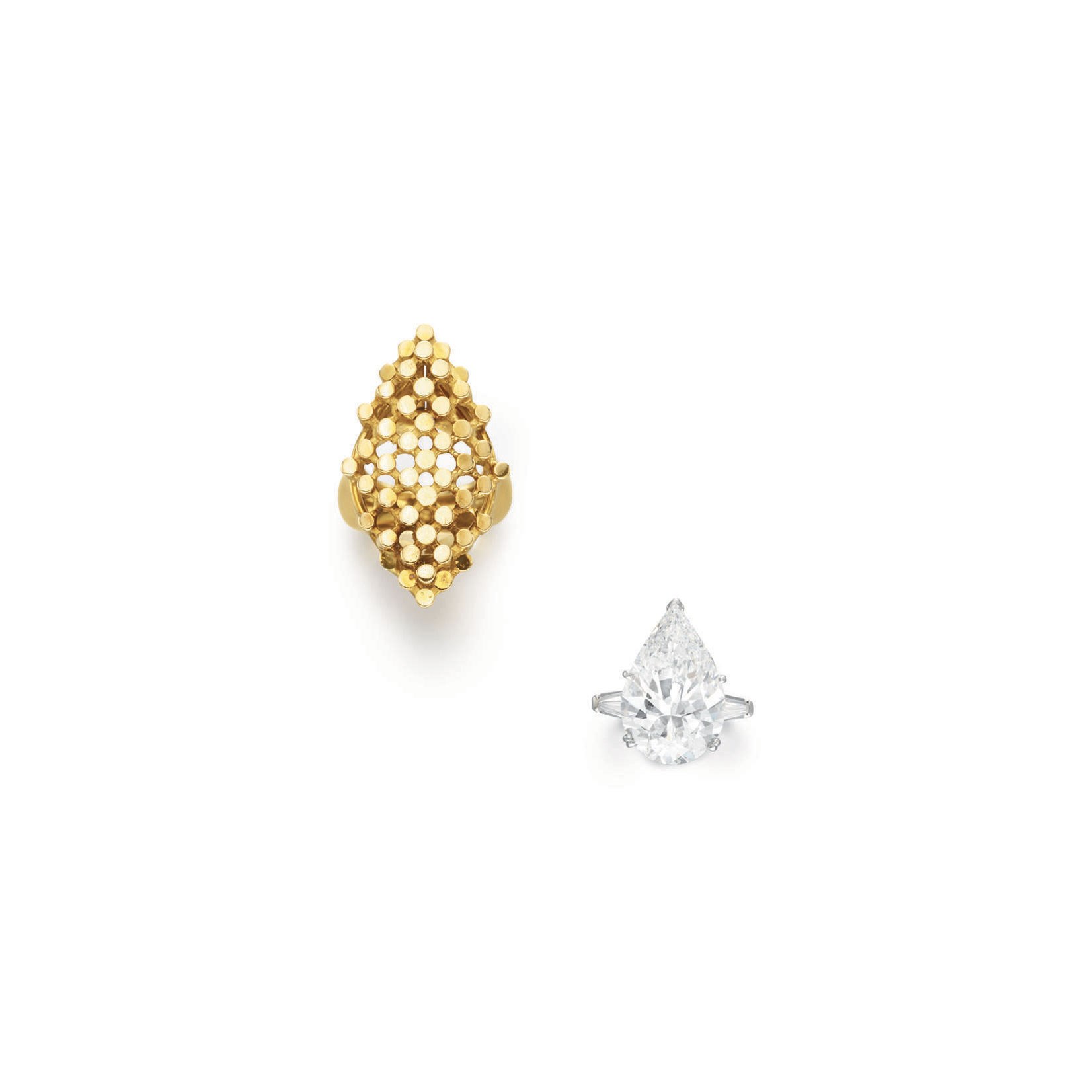 A DIAMOND RING