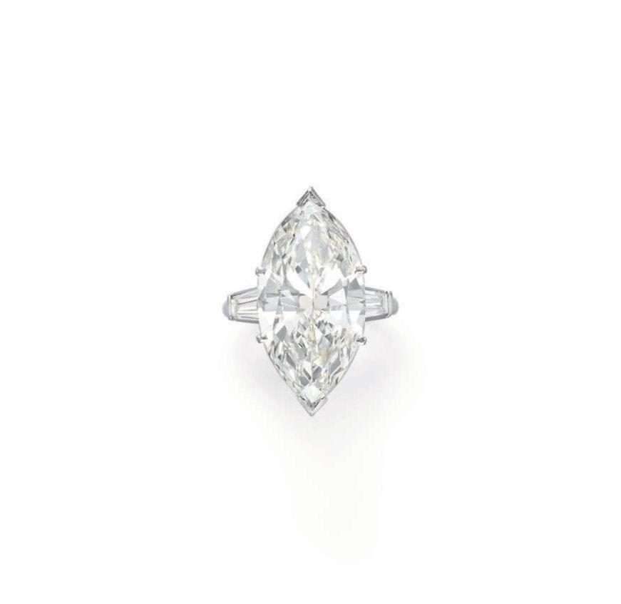 A DIAMOND RING