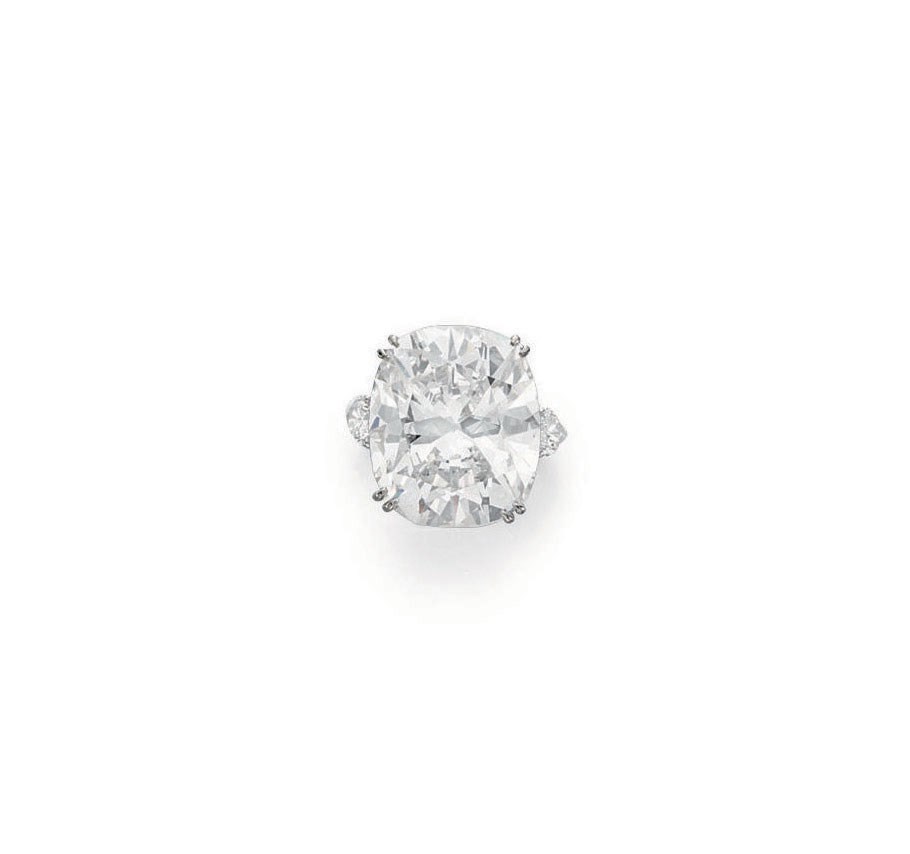 A DIAMOND RING