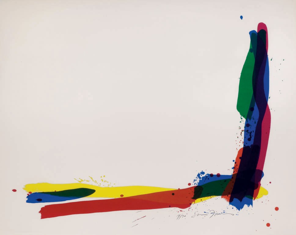 SAM FRANCIS (1923-1994)