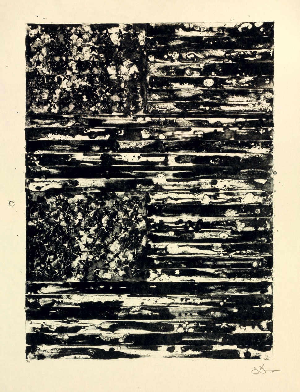 JASPER JOHNS