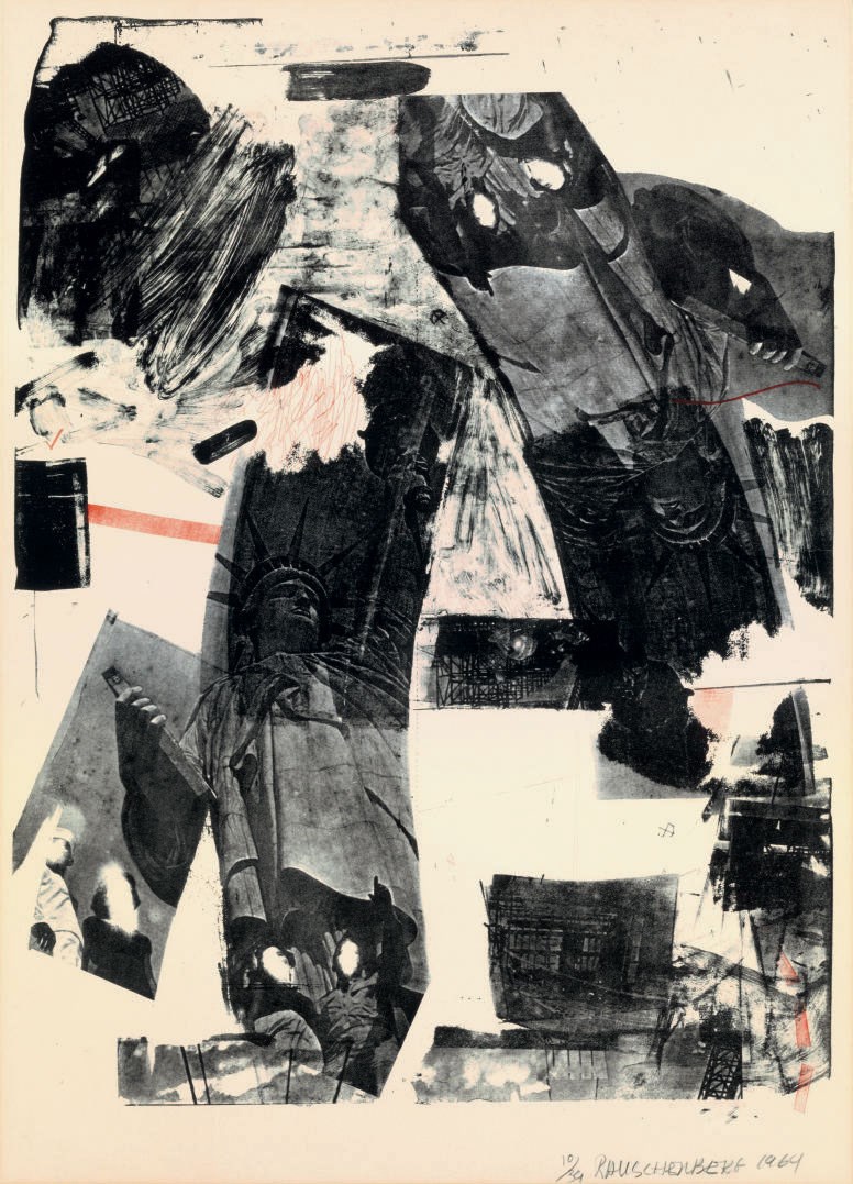 ROBERT RAUSCHENBERG
