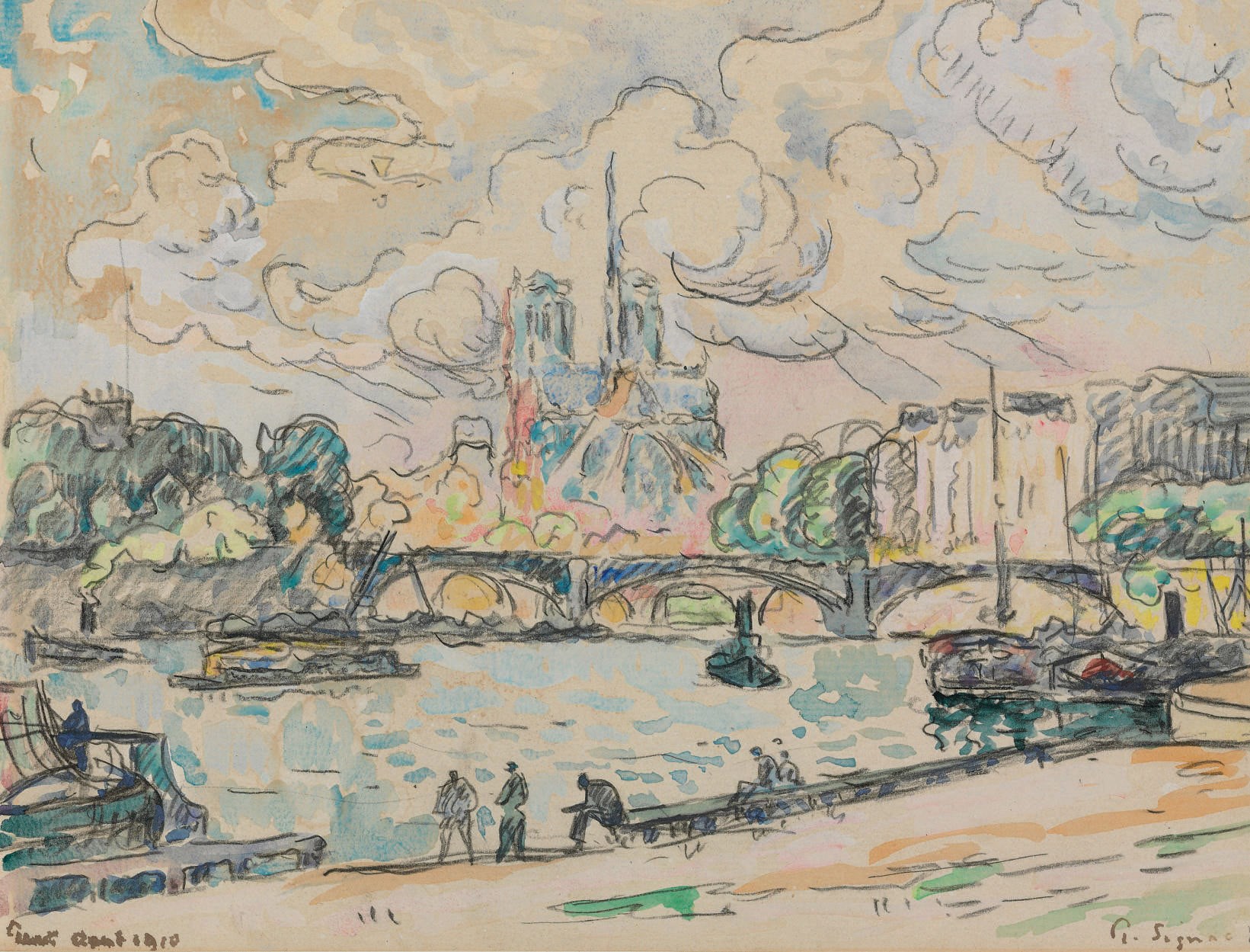 Paul Signac (1863-1935)