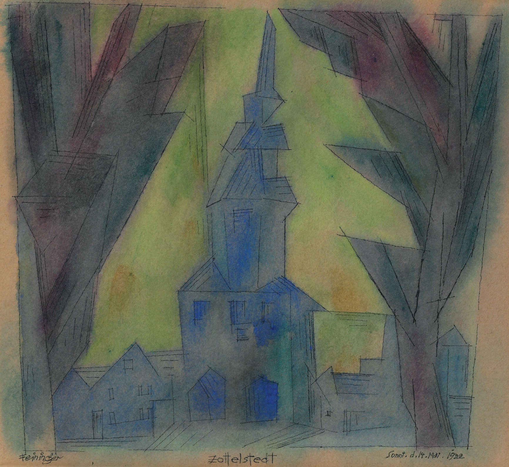 Lyonel Feininger (1871-1958)