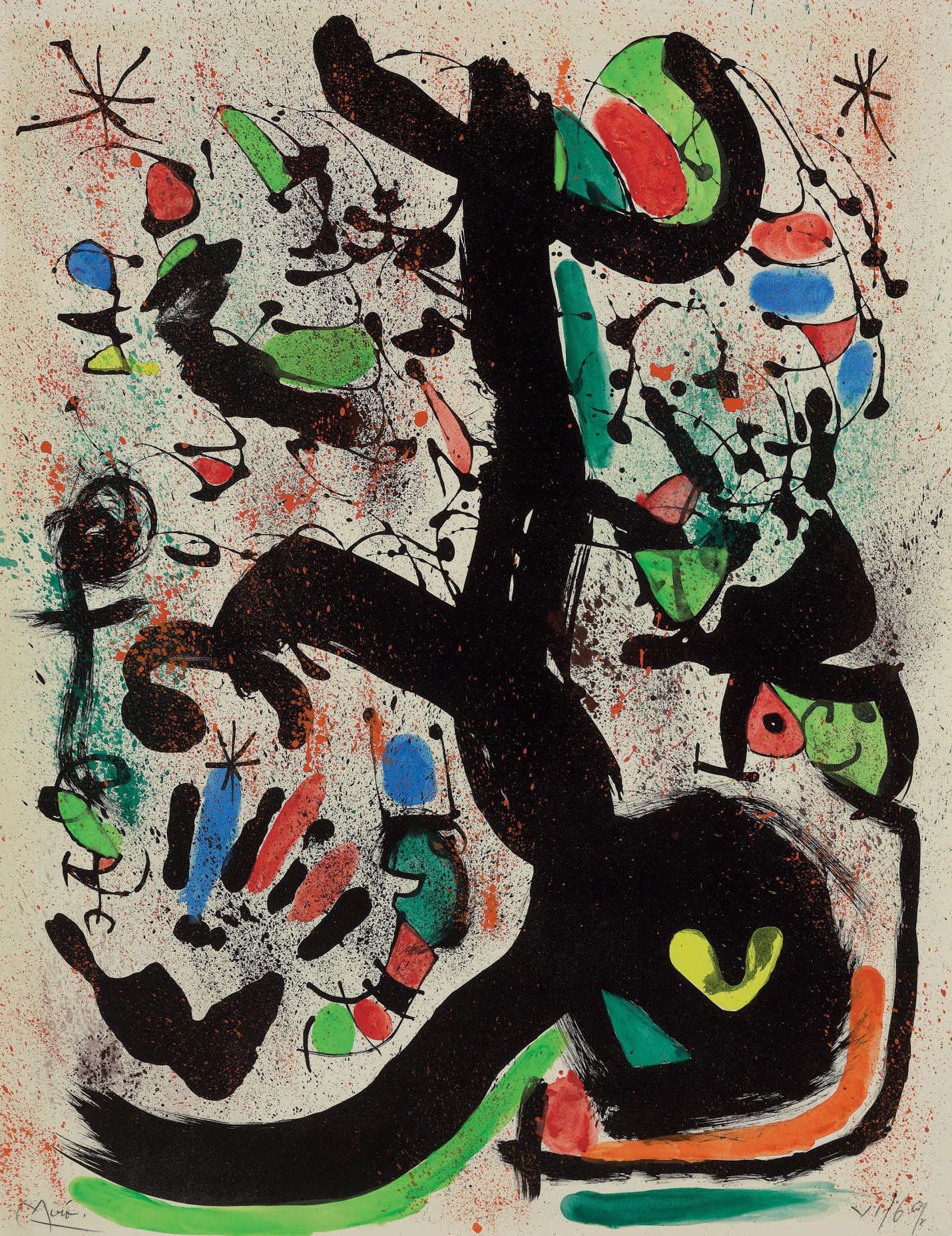 Joan Miro (1893-1983)