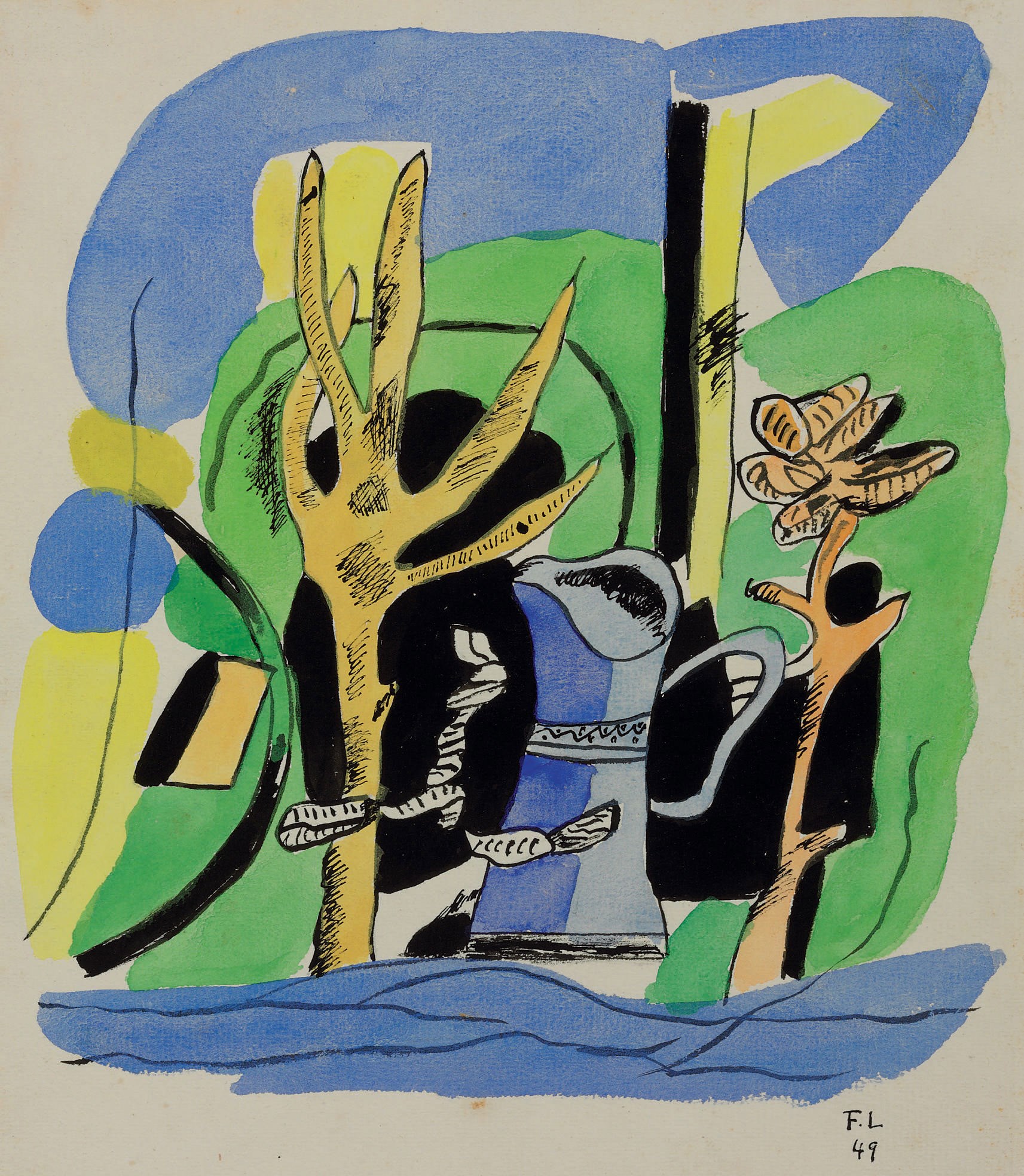 Fernand Leger (1881-1955)