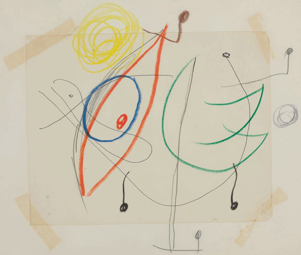 Joan Miro (1893-1983)