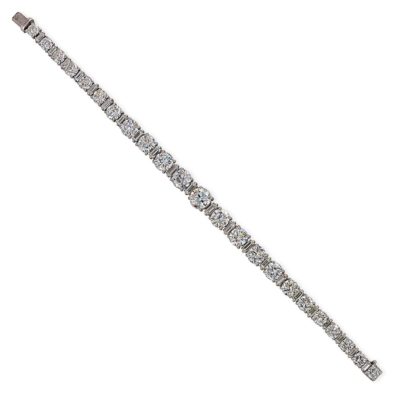 A DIAMOND BRACELET